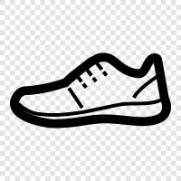 Schuhe, Athletische Schuhe, Laufschuhe, Sneaker symbol