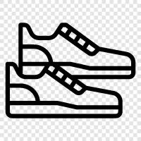 shoes for women, shoes for men, boots, sandals icon svg