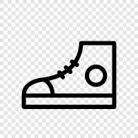 shoes, footwear, sandals, loafers icon svg