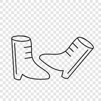 shoes, boots icon svg