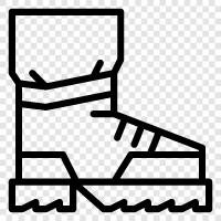 shoes, boots for women, boots for men, boots for kids icon svg