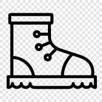 shoes, sneakers, boots, sandals icon svg