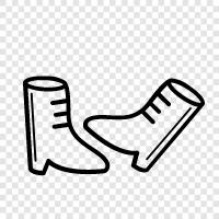 shoes, boots, boots Boots icon svg