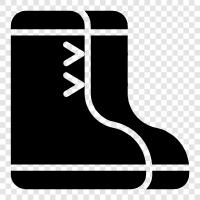 shoes, boots icon svg