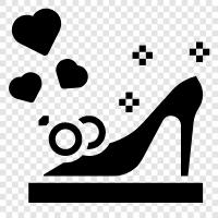 shoes, boots, pumps, sandals icon svg