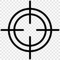 shooting, gun, shooting range, firearms icon svg