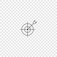 shooting, target, firearms, shooting range icon svg