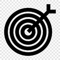 shooting, game, hold, aimpoint icon svg