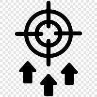 shooting, gun, rifle, hunting icon svg