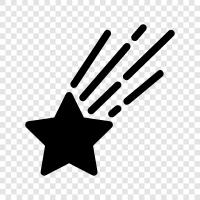 Shooting Star Chart, Shooting Star Forecast, Shooting Star Info, Shooting Star icon svg