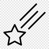 Shooting Star Coins icon