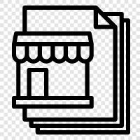 shop icon svg