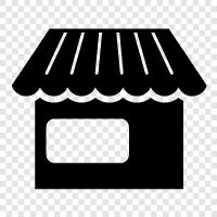 Shop, Einkaufen, Einkaufszentrum, Kaufhaus symbol