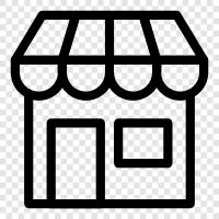 Shop Online, Shopping, Shopping Online, Shopping Carts icon svg