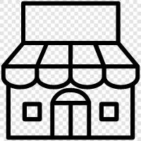 Shop symbol