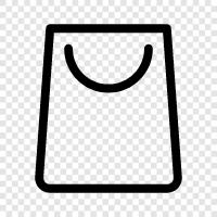 shopping bag icon svg