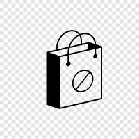 Shopping Bag Price, Shopping Bag icon svg