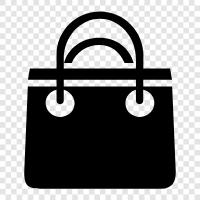 shopping bags, bag, carrier, shopping bag carrier icon svg