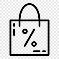 Shopping Bags, Shopping Totes, Shopping Bags for Women, Shopping icon svg