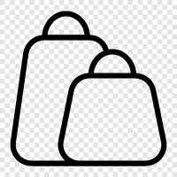 Shopping Bags, Shopping Bagels, Shopping Bags For Women, Shopping icon svg