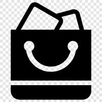 Shopping Bags, Shopping Bag Holder, Shopping Bags for Women, Shopping icon svg