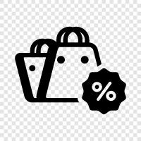 Shopping Bags, Shopping Totes, Shopping Bags For Women, Shopping icon svg