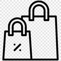 Shopping Bags, Shopping Totes, Shopping Bagels, Shopping Bag icon svg