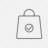 Shopping Bags, Shopping Bag Supplies, Shopping Bag Tags, Shopping Bag icon svg
