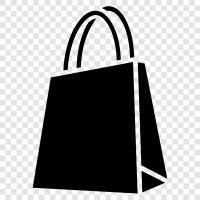 shopping bags, carrier bag, shopping bag carrier, Shopping Bag icon svg