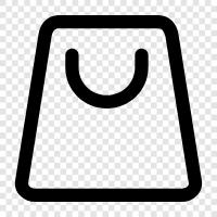 Shopping Bags, Shopping Bag For Women, Shopping Bag For Men, Shopping icon svg