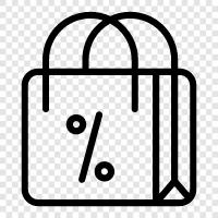 Shopping Bags, Shopping Tote Bag, Shopping Bag For Women, Shopping icon svg