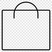 Shopping Bags, Shopping Tote Bag, Shopping Bags for Women, Shopping Bag icon svg
