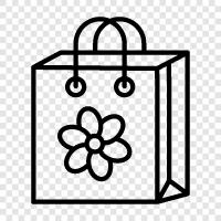 Shopping Bags, Shopping Totes, Shopping Bags for Women, Shopping icon svg