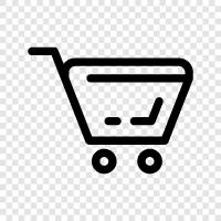 shopping cart, online shopping, online shopping carts, shopping trolley icon svg