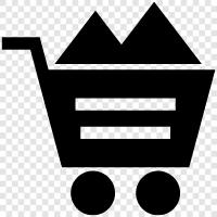 shopping cart empty, online shopping, online shopping cart, online shopping cart software icon svg