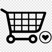 shopping cart, online shopping cart, ecommerce, online shopping icon svg