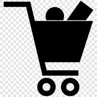 Shopping Cart Software, Shopping Cart for e, Shopping Cart icon svg