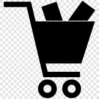 Shopping Cart Software, eCommerce, Shopping Cart icon svg