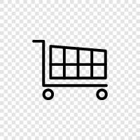 Shopping Cart Software, Shopping Cart Website, Shopping Cart icon svg