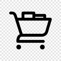 Einkaufswagen Software, Einkaufswagen, Einkaufswagen Systeme symbol