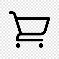 Einkaufswagen Software, Einkaufswagen Management, Einkaufswagen Software Entwicklung, Einkaufswagen symbol