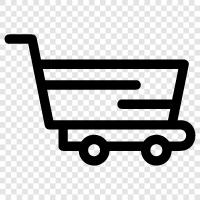 Einkaufswagen Software, Einzelhandel, ECommerce, Einkaufswagen Tipps symbol