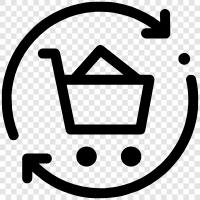Shopping Cart Software, Shopping Cart for e, Shopping Cart icon svg