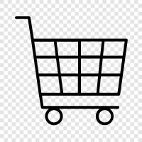 shopping cart software, shopping cart management, Shopping Cart icon svg