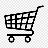 Shopping Cart Software, Shopping Carts, ecommerce, online shopping icon svg