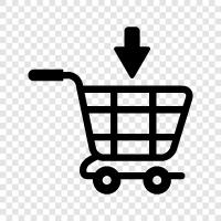 shopping cart software, shopping cart software for, Shopping Cart icon svg