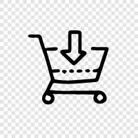 Shopping Cart Software, Shopping Cart Script, Shopping Cart Hosting, Shopping Cart icon svg