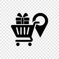 Shopping Cart Software, Shopping Cart icon svg
