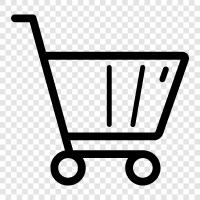 shopping cart software, shopping cart management, Shopping Cart icon svg