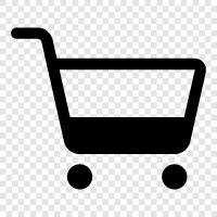 Shopping Cart Software, Shopping Carts, Shopping Cart icon svg